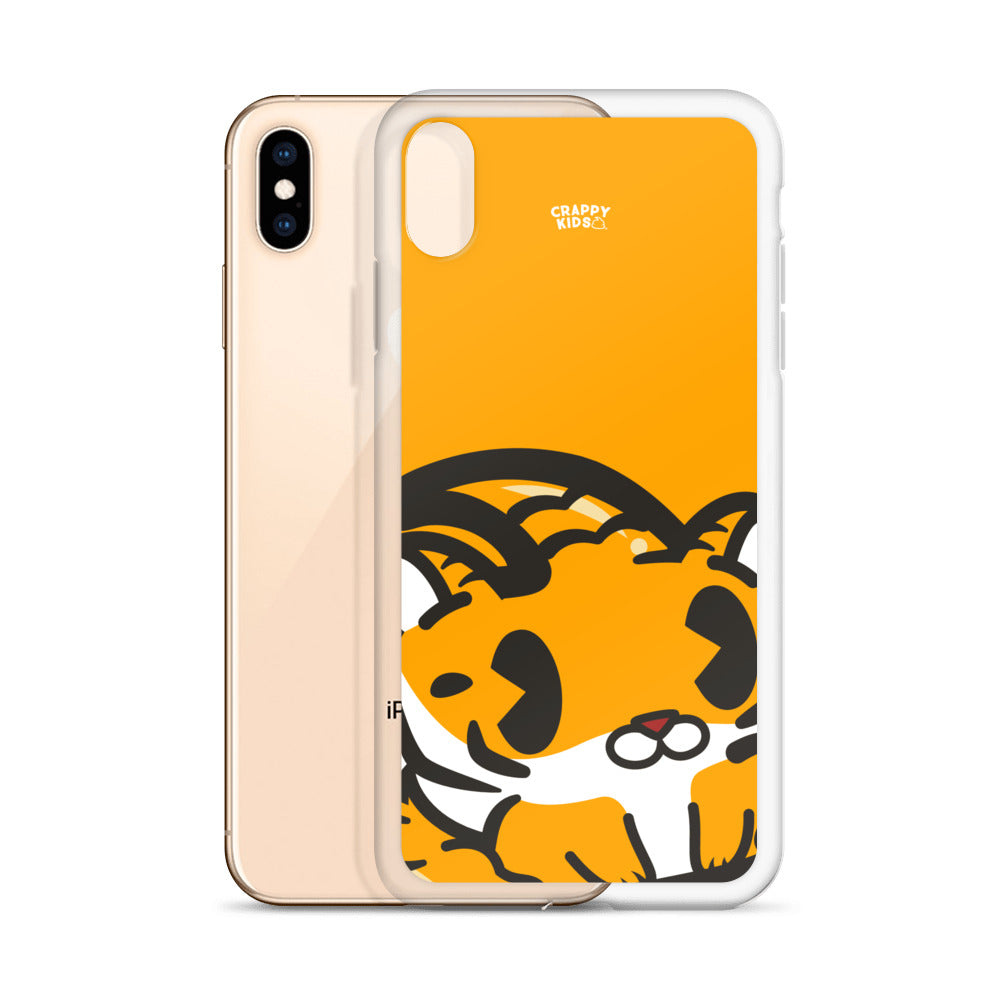 Tiger Poo iPhone Case