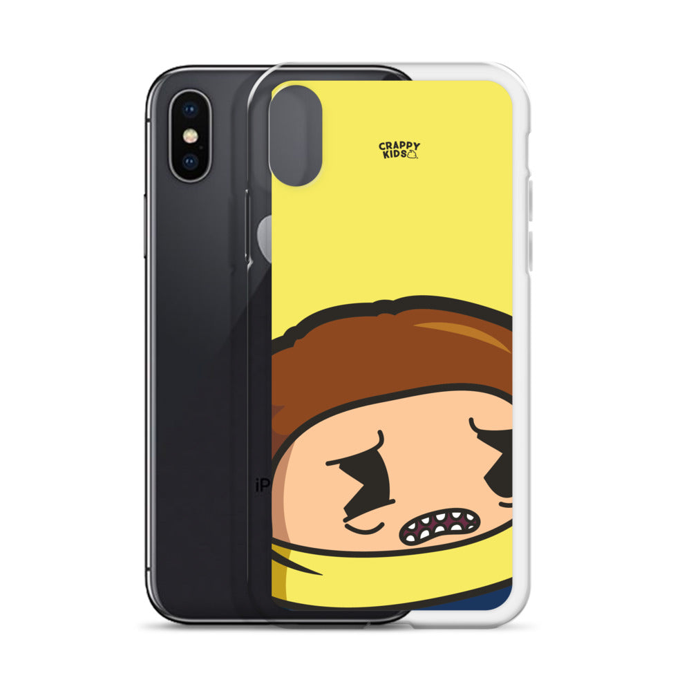 Morty Poo (Yellow) iPhone Case