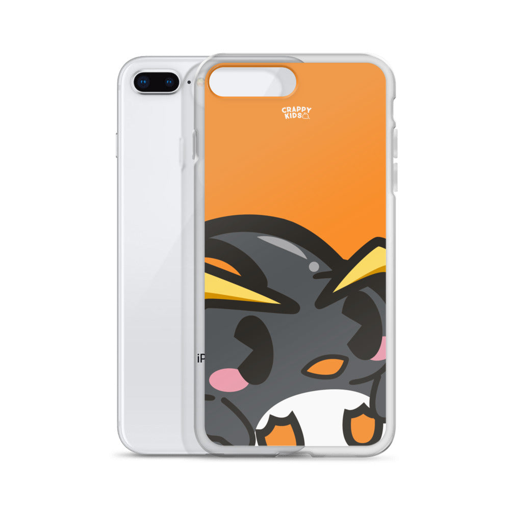 Penguin Poo iPhone Case