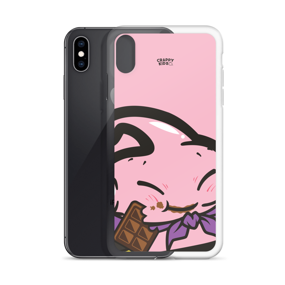 Chocolate Majin Poo iPhone Case