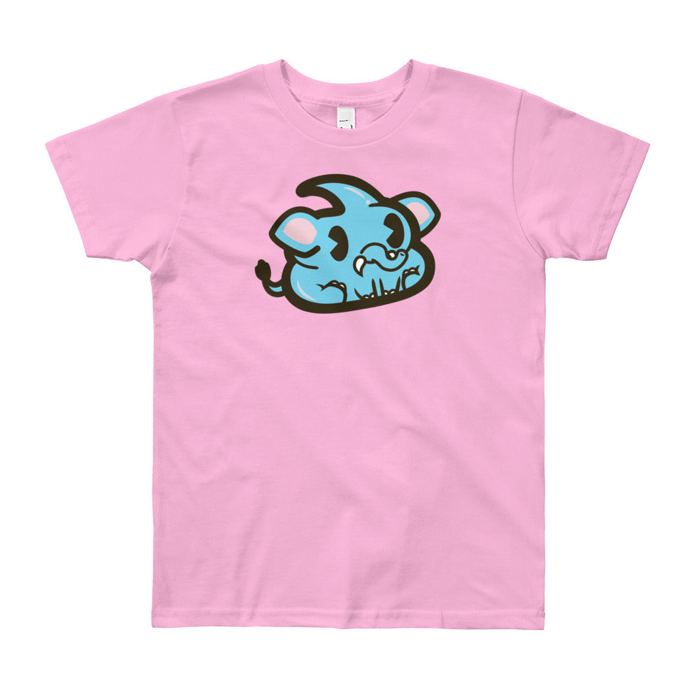 Elephant Poo Youth Short Sleeve T-Shirt