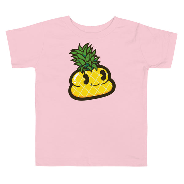 Pineapple Andre Toddler Short Sleeve Tee