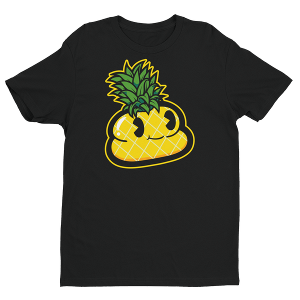 Pineapple Andre Short Sleeve Black T-shirt