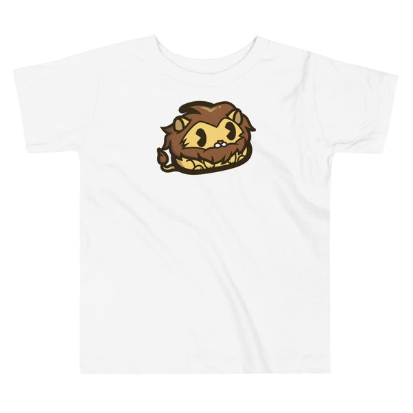 Lion Poo Toddler Short Sleeve Tee
