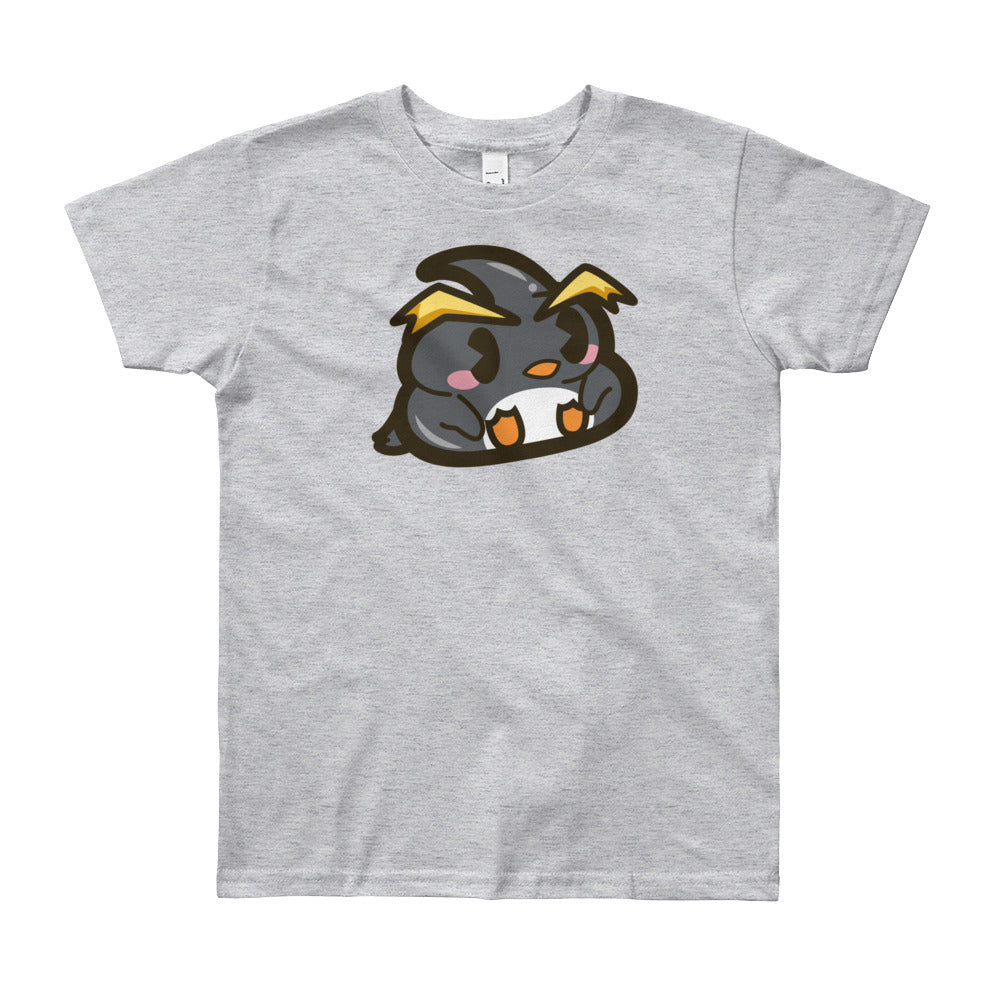 Penguin Poo Youth Short Sleeve T-Shirt