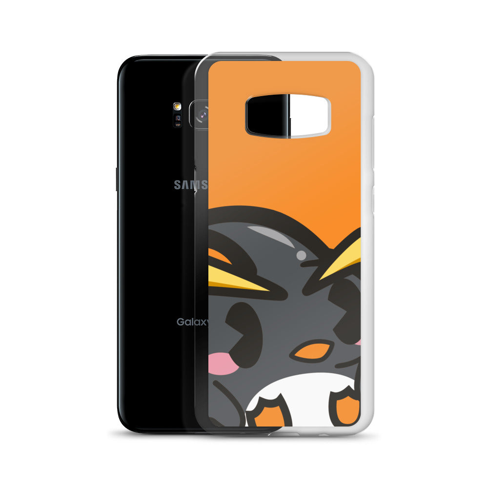 Penguin Poo Samsung Case