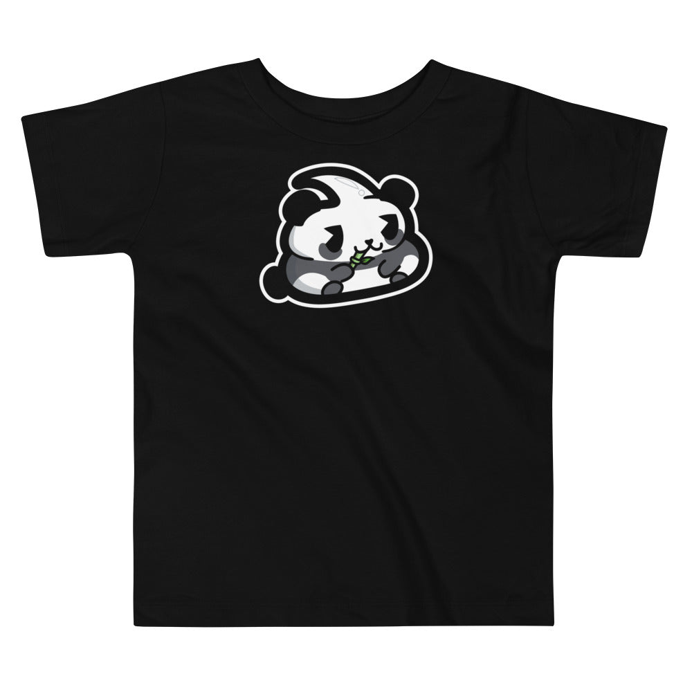 Panda Poo Toddler Short Sleeve Tee