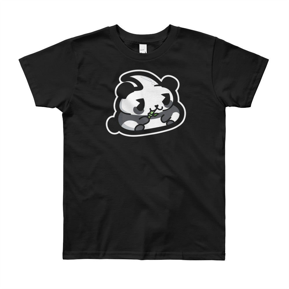 Panda Poo Youth Short Sleeve T-Shirt