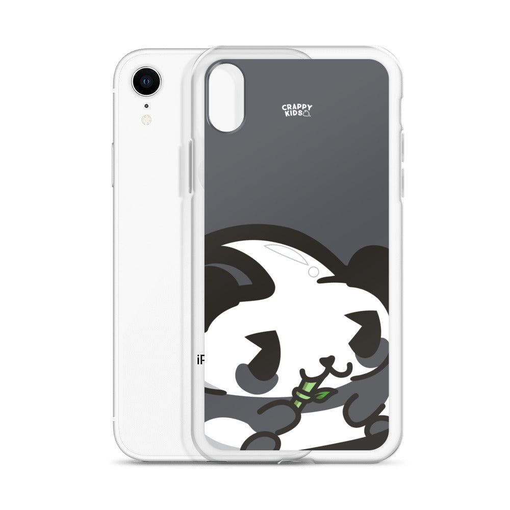 Panda Poo iPhone Case