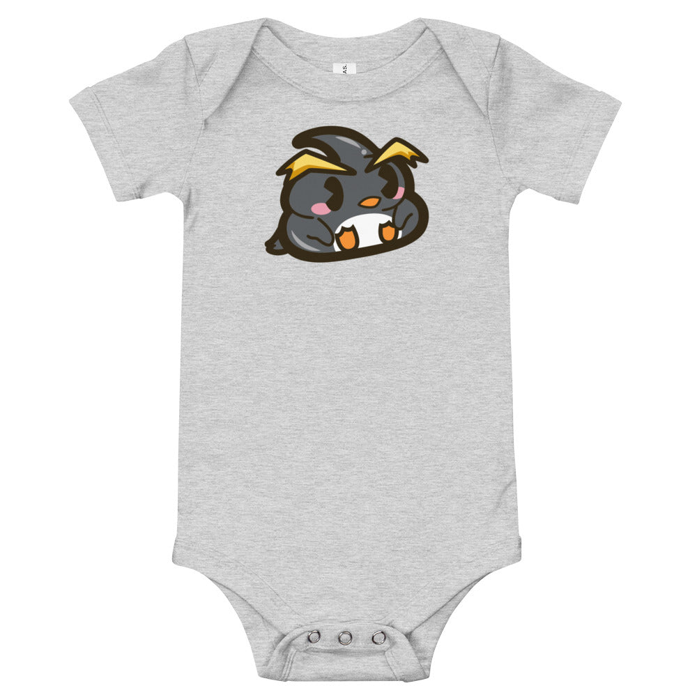 Penguin Poo Baby Onesie