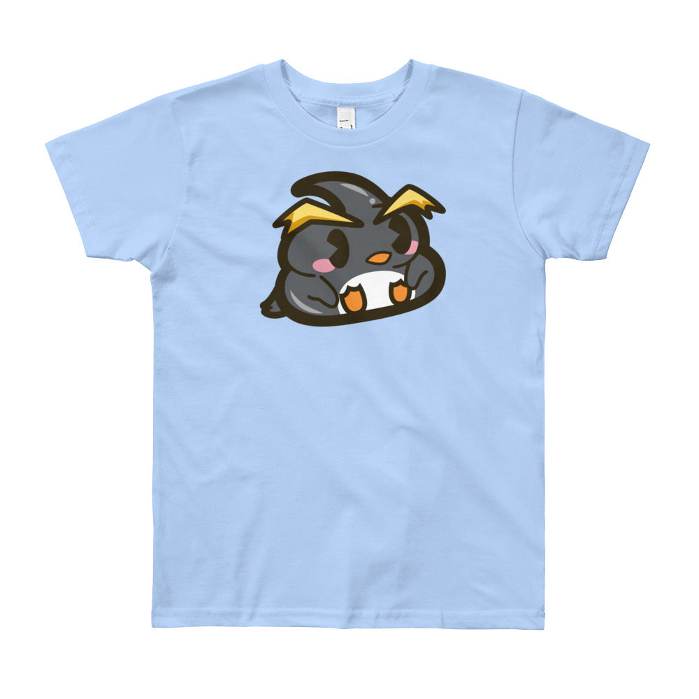 Penguin Poo Youth Short Sleeve T-Shirt