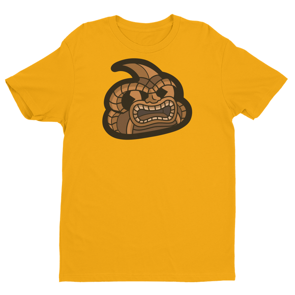 Tiki Andre Short Sleeve Gold T-shirt