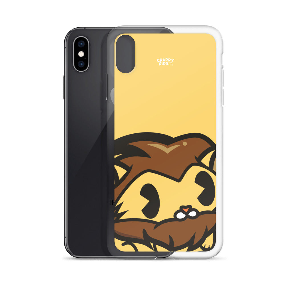 Lion Poo iPhone Case