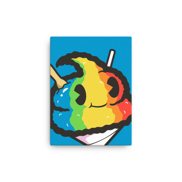 Shave Ice Andre 12x16 Canvas Print